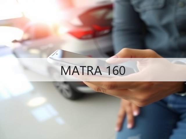 MATRA 160