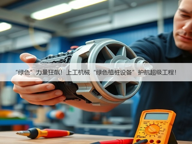 “绿色”力量狂飙!上工机械“绿色植桩设备”护航超级工程! “绿色”力量狂飙!上工机械“绿色植桩设备”护航超级工程!