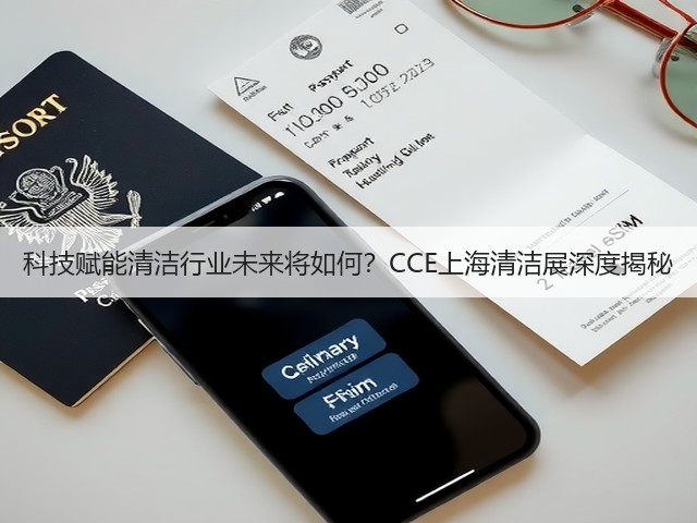科技赋能清洁行业未来将如何?CCE上海清洁展深度揭秘 科技赋能清洁行业未来将如何?CCE上海清洁展深度揭秘