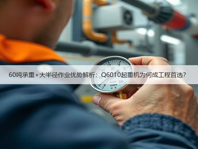 60吨承重+大半径作业优势解析:Q6010起重机为何成工程首选? 60吨承重+大半径作业优势解析:Q6010起重机为何成工程首选?