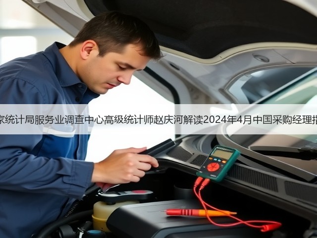 国家统计局服务业调查中心高级统计师赵庆河解读2024年4月中国采购经理指数 国家统计局服务业调查中心高级统计师赵庆河解读2024年4月中国采购经理指数
