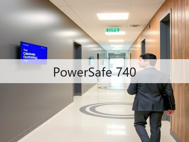 PowerSafe 740 PowerSafe 740