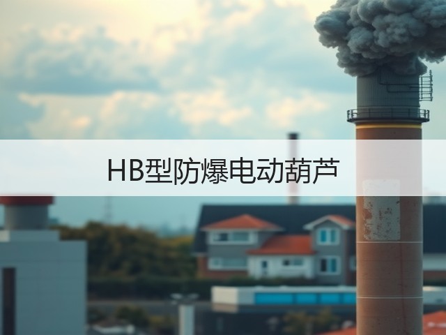 HB型防爆电动葫芦