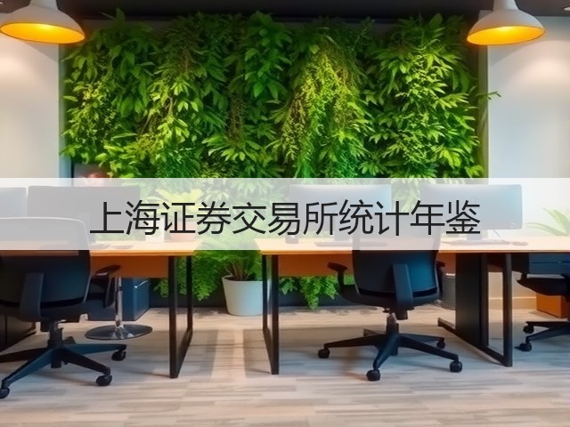 上海证券交易所统计年鉴 上海证券交易所统计年鉴