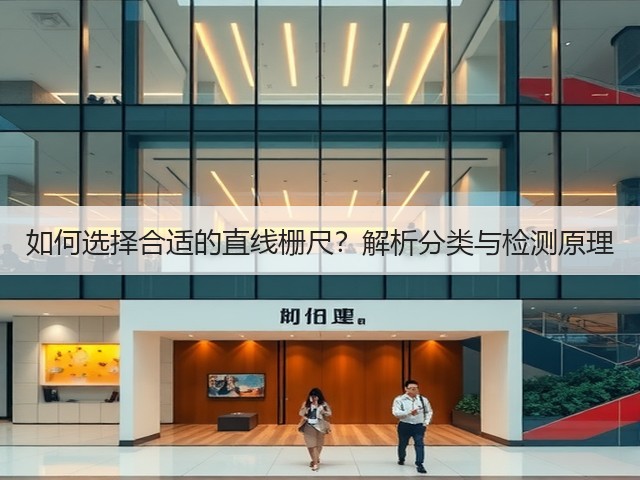 如何选择合适的直线栅尺？解析分类与检测原理