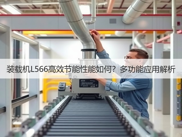 装载机L566高效节能性能如何？多功能应用解析