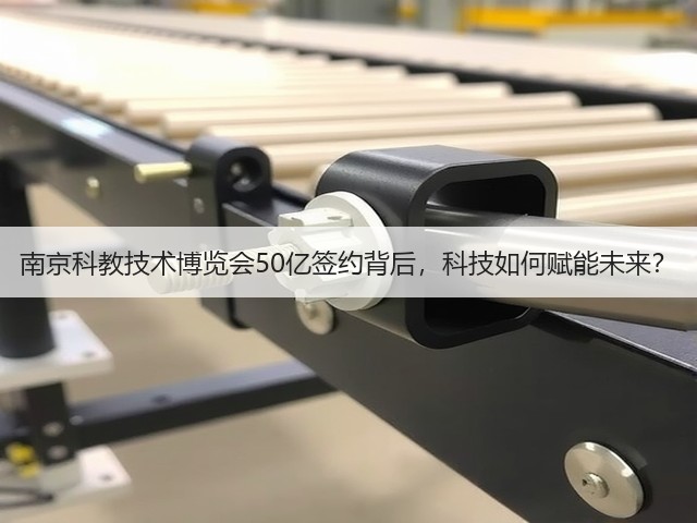 南京科教技术博览会50亿签约背后,科技如何赋能未来? 南京科教技术博览会50亿签约背后,科技如何赋能未来?