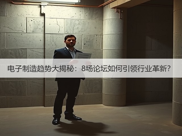 电子制造趋势大揭秘:8场论坛如何引领行业革新? 电子制造趋势大揭秘:8场论坛如何引领行业革新?