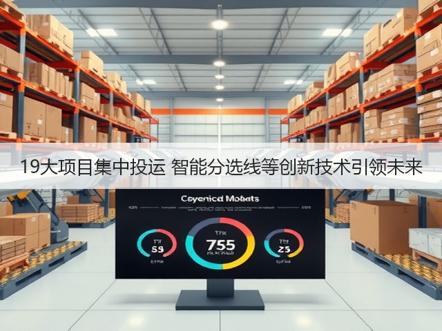 19大项目集中投运 智能分选线等创新技术引领未来 19大项目集中投运 智能分选线等创新技术引领未来