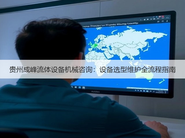 贵州成峰流体设备机械咨询:设备选型维护全流程指南 贵州成峰流体设备机械咨询:设备选型维护全流程指南