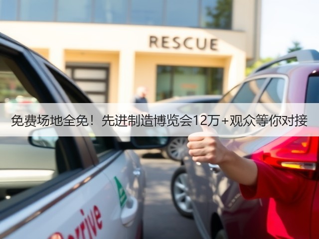 免费场地全免!先进制造博览会12万+观众等你对接 免费场地全免!先进制造博览会12万+观众等你对接