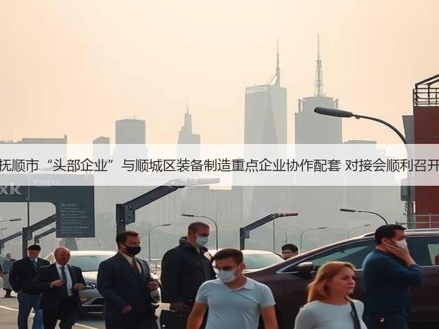 抚顺市“头部企业”与顺城区装备制造重点企业协作配套 对接会顺利召开 抚顺市“头部企业”与顺城区装备制造重点企业协作配套 对接会顺利召开
