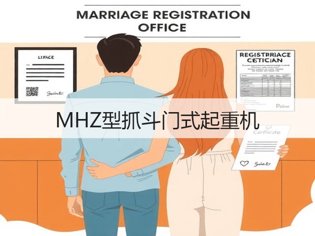 MHZ型抓斗门式起重机 MHZ型抓斗门式起重机
