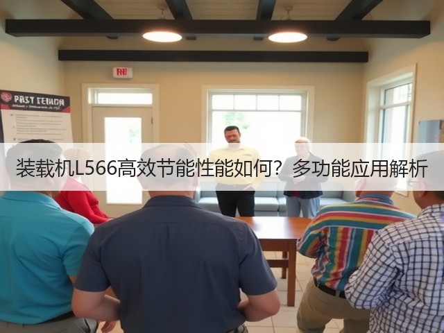 装载机L566高效节能性能如何？多功能应用解析