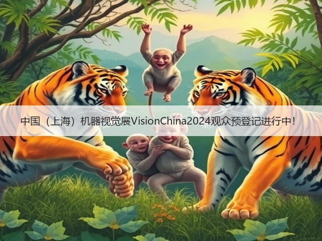 中国(上海)机器视觉展VisionChina2024观众预登记进行中! 中国(上海)机器视觉展VisionChina2024观众预登记进行中!