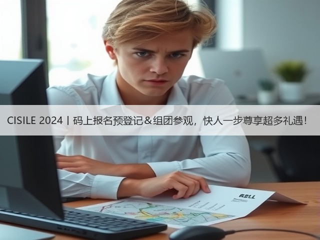 CISILE 2024丨码上报名预登记＆组团参观，快人一步尊享超多礼遇！