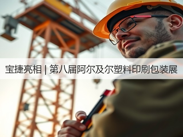 宝捷亮相 | 第八届阿尔及尔塑料印刷包装展