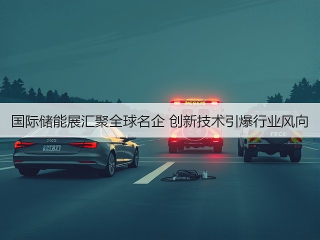 国际储能展汇聚全球名企 创新技术引爆行业风向 国际储能展汇聚全球名企 创新技术引爆行业风向