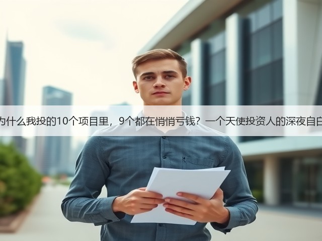 为什么我投的10个项目里,9个都在悄悄亏钱?一个天使投资人的深夜自白 为什么我投的10个项目里,9个都在悄悄亏钱?一个天使投资人的深夜自白