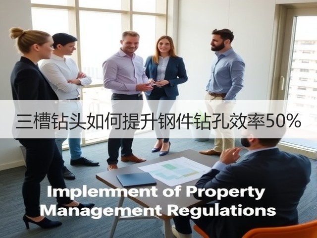 三槽钻头如何提升钢件钻孔效率50%