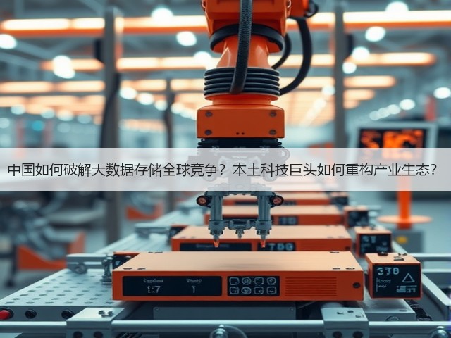中国如何破解大数据存储全球竞争?本土科技巨头如何重构产业生态? 中国如何破解大数据存储全球竞争?本土科技巨头如何重构产业生态?