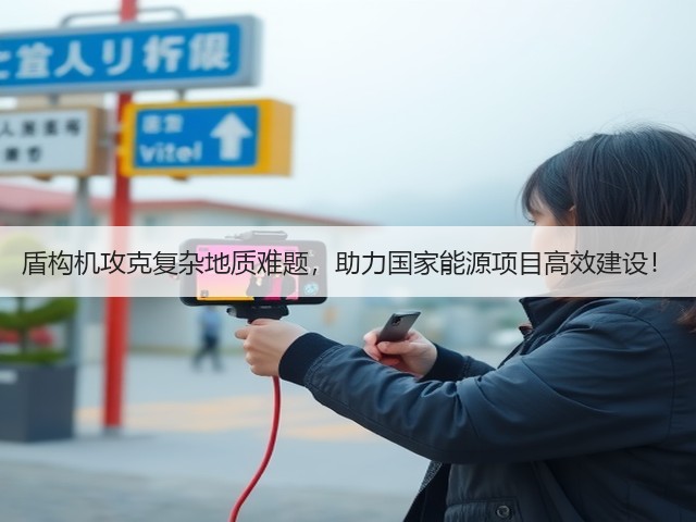 盾构机攻克复杂地质难题,助力国家能源项目高效建设! 盾构机攻克复杂地质难题,助力国家能源项目高效建设!
