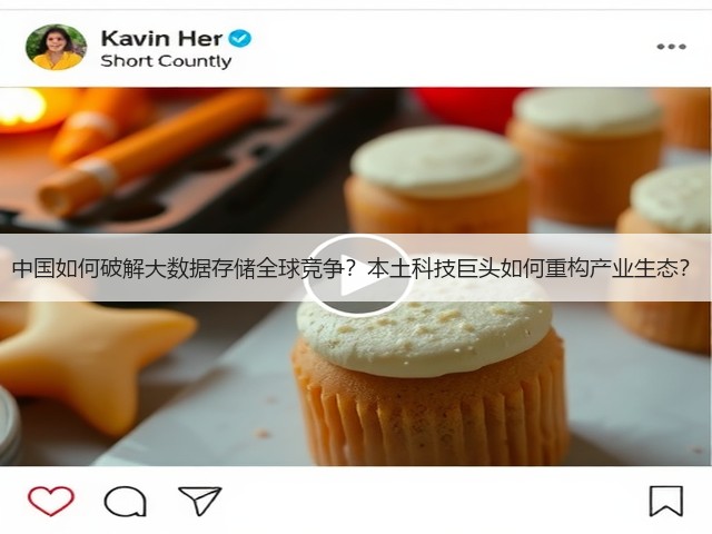 中国如何破解大数据存储全球竞争?本土科技巨头如何重构产业生态? 中国如何破解大数据存储全球竞争?本土科技巨头如何重构产业生态?