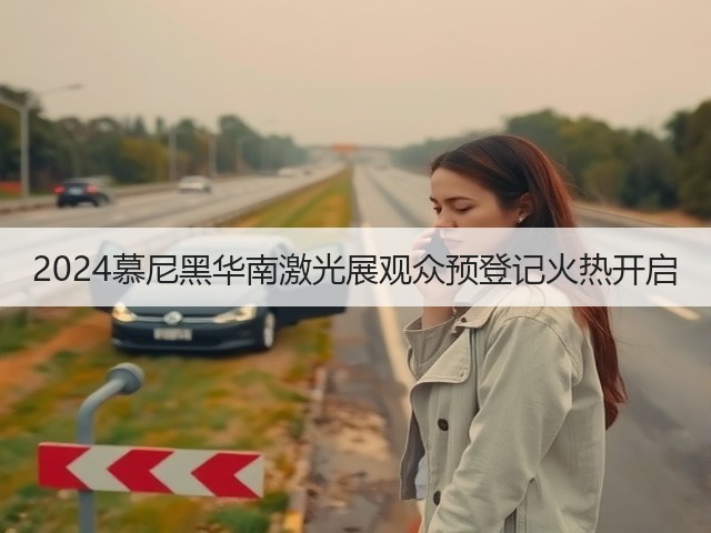 2024慕尼黑华南激光展观众预登记火热开启 2024慕尼黑华南激光展观众预登记火热开启