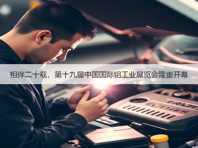 相伴二十载,第十九届中国国际铝工业展览会隆重开幕 相伴二十载,第十九届中国国际铝工业展览会隆重开幕