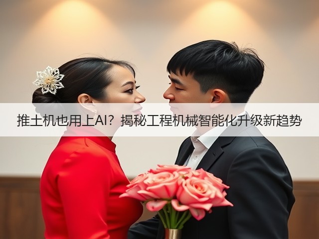 推土机也用上AI？揭秘工程机械智能化升级新趋势