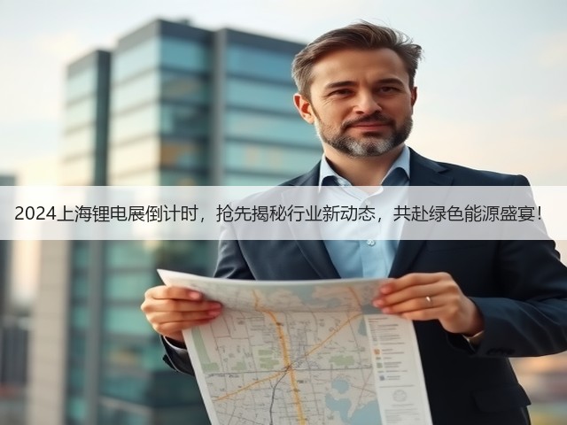 2024上海锂电展倒计时，抢先揭秘行业新动态，共赴绿色能源盛宴！