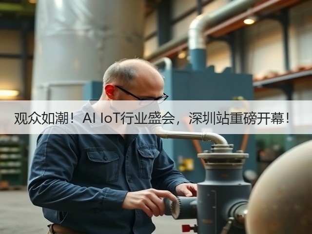 观众如潮!AI IoT行业盛会,深圳站重磅开幕! 观众如潮!AI IoT行业盛会,深圳站重磅开幕!