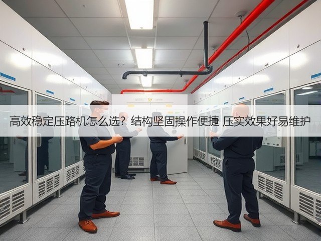 高效稳定压路机怎么选?结构坚固操作便捷 压实效果好易维护 高效稳定压路机怎么选?结构坚固操作便捷 压实效果好易维护