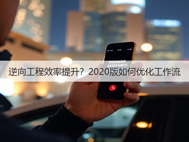 逆向工程效率提升?2020版如何优化工作流 逆向工程效率提升?2020版如何优化工作流