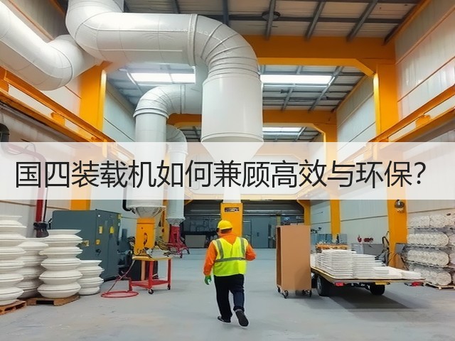 国四装载机如何兼顾高效与环保? 国四装载机如何兼顾高效与环保?