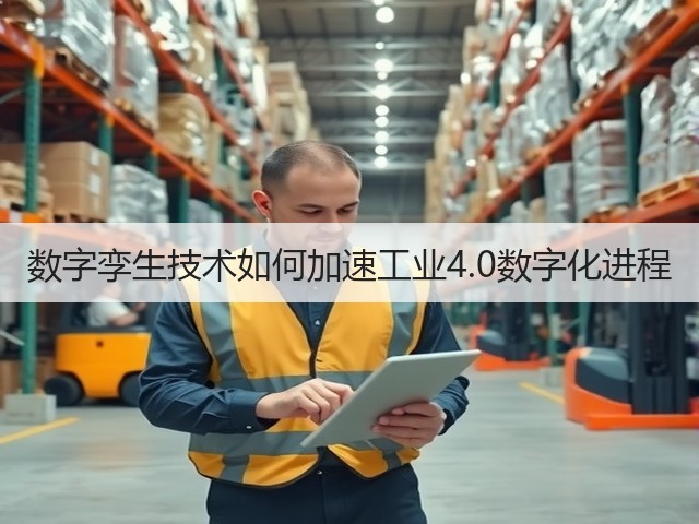 数字孪生技术如何加速工业4.0数字化进程 数字孪生技术如何加速工业4.0数字化进程