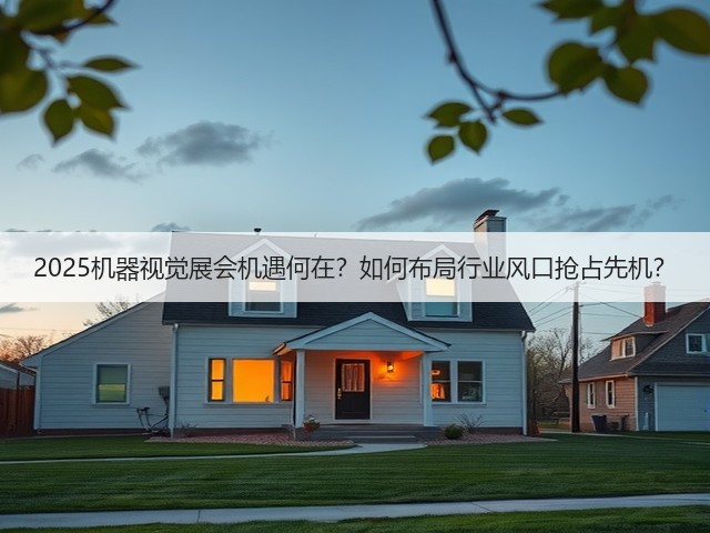 2025机器视觉展会机遇何在?如何布局行业风口抢占先机? 2025机器视觉展会机遇何在?如何布局行业风口抢占先机?