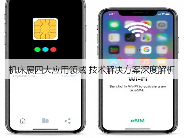 机床展四大应用领域 技术解决方案深度解析