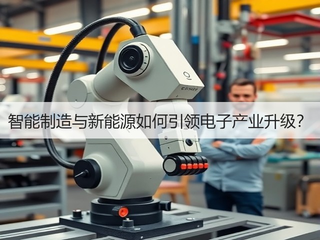 智能制造与新能源如何引领电子产业升级? 智能制造与新能源如何引领电子产业升级?