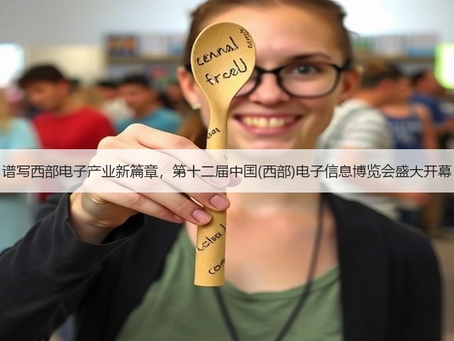 谱写西部电子产业新篇章，第十二届中国(西部)电子信息博览会盛大开幕