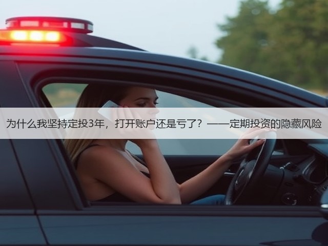 为什么我坚持定投3年，打开账户还是亏了？——定期投资的隐藏风险