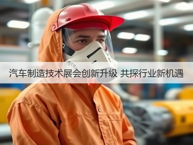 汽车制造技术展会创新升级 共探行业新机遇 汽车制造技术展会创新升级 共探行业新机遇