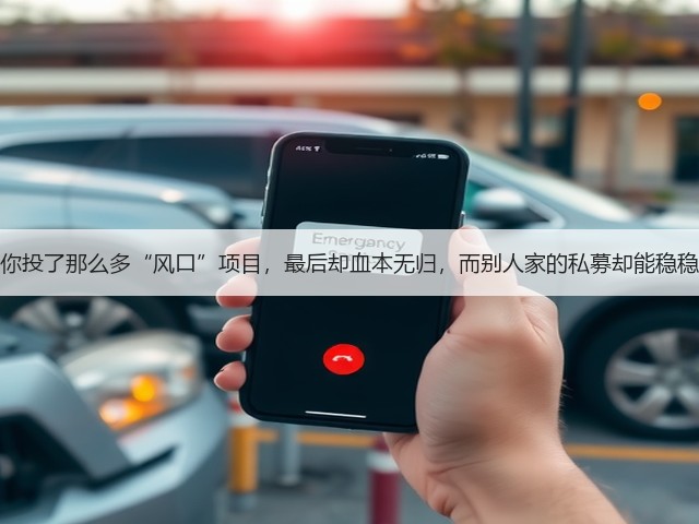为什么你投了那么多“风口”项目，最后却血本无归，而别人家的私募却能稳稳赚钱？