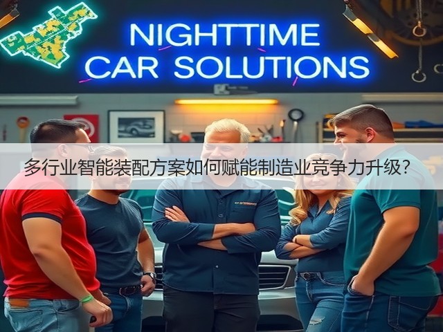 多行业智能装配方案如何赋能制造业竞争力升级? 多行业智能装配方案如何赋能制造业竞争力升级?