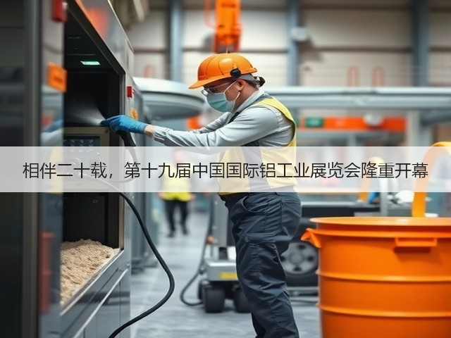 相伴二十载，第十九届中国国际铝工业展览会隆重开幕