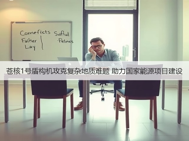 苍核1号盾构机攻克复杂地质难题 助力国家能源项目建设