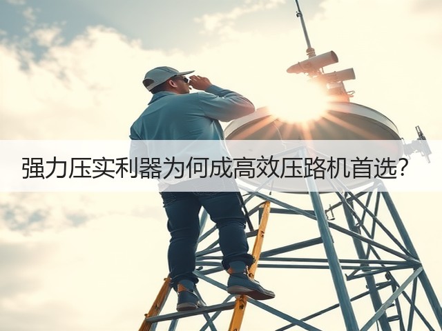 强力压实利器为何成高效压路机首选? 强力压实利器为何成高效压路机首选?