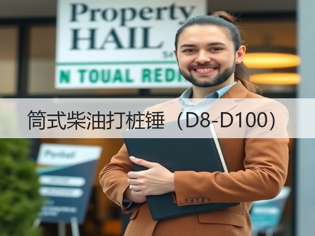 筒式柴油打桩锤(D8-D100) 筒式柴油打桩锤(D8-D100)