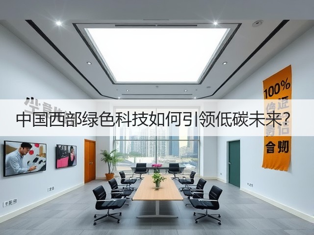 中国西部绿色科技如何引领低碳未来? 中国西部绿色科技如何引领低碳未来?