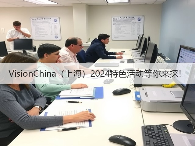 VisionChina(上海)2024特色活动等你来探! VisionChina(上海)2024特色活动等你来探!